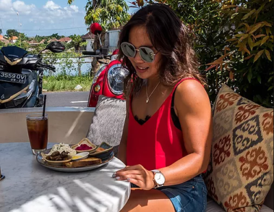 tips for dining out healthily in Bali