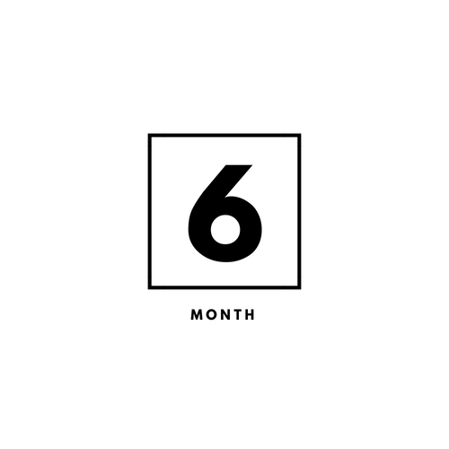6 month full membership