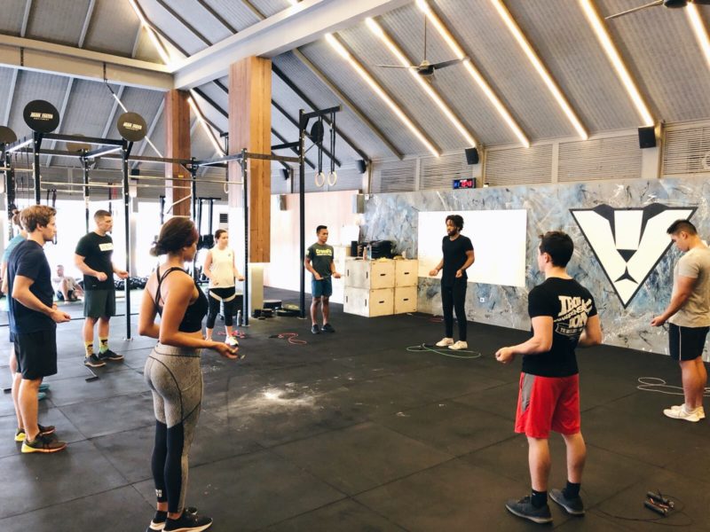 double under workshop - rope rage at fortitude bali