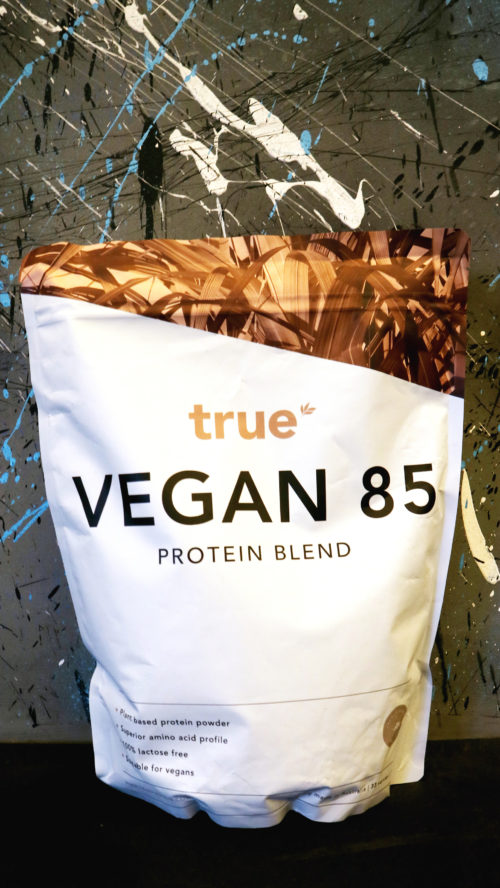 true protein vegan85