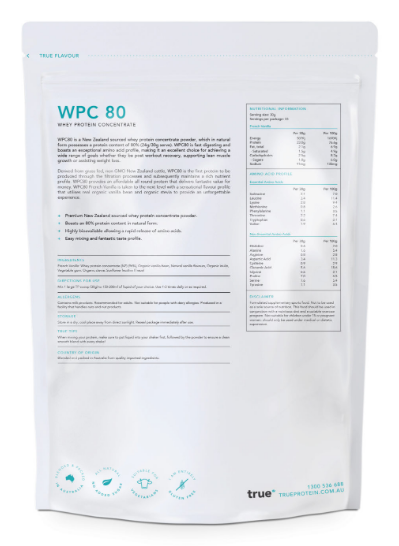 true protein wpc80
