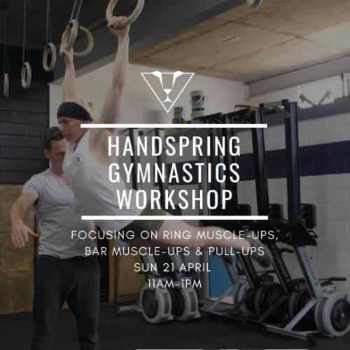 handspring gymnastics workshop